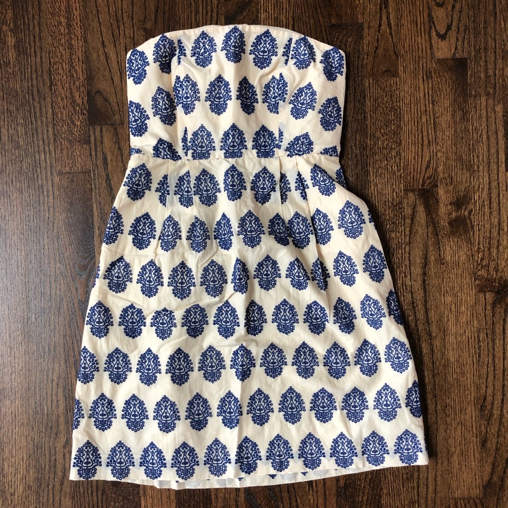 J.Crew Strapless Dress - Size 2
